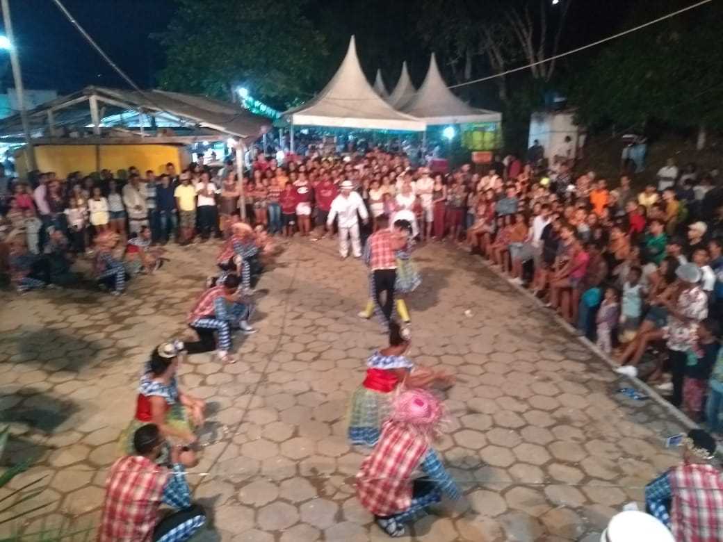 Camacã: Forró da Tradição e Renovação encerrou suas festividades Juninas Com o Arraiá do Pedro em Leoventura